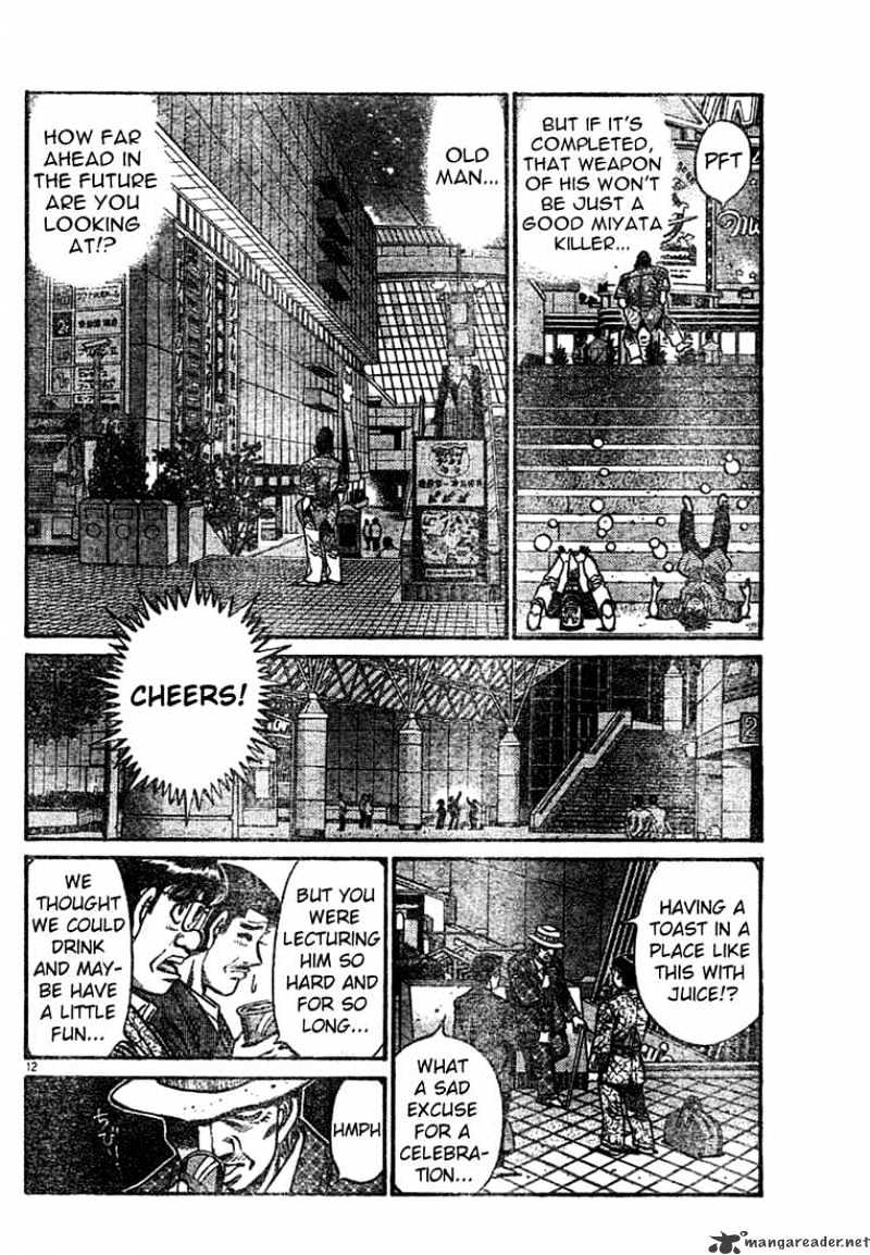 Hajime no Ippo: Fighting Spirit, Chapter 741 image 12